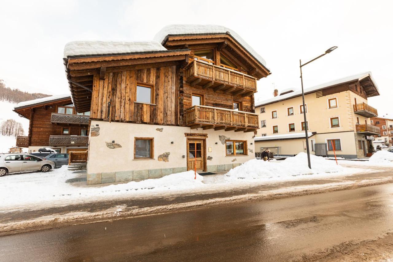 Casa Giusto Apartman Livigno Kültér fotó
