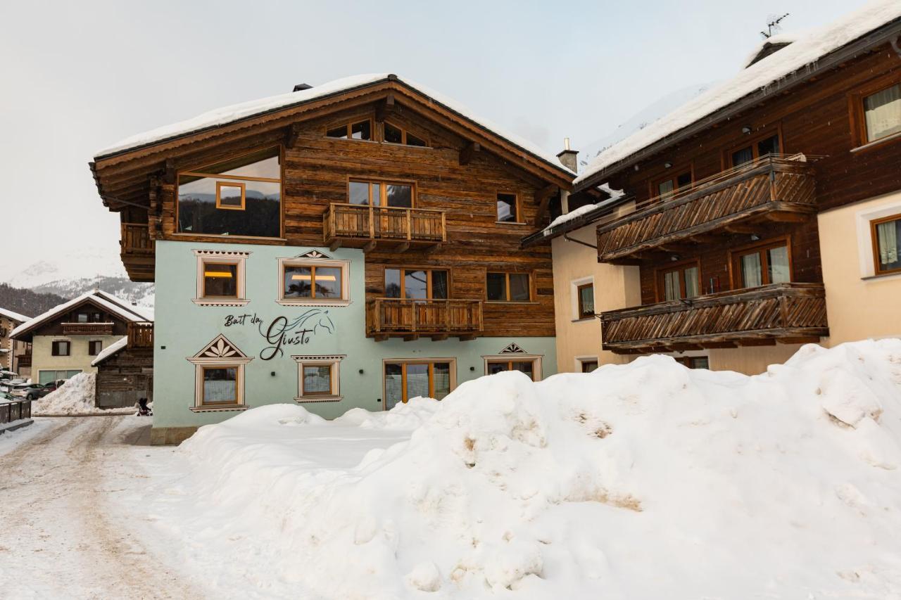 Casa Giusto Apartman Livigno Kültér fotó
