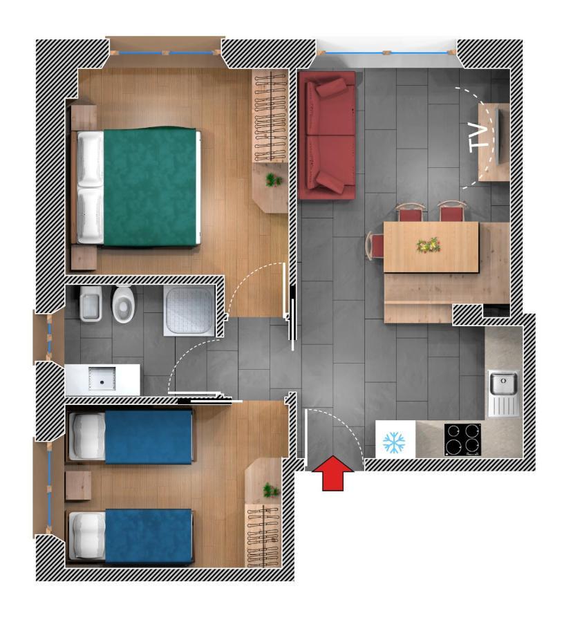 Casa Giusto Apartman Livigno Kültér fotó
