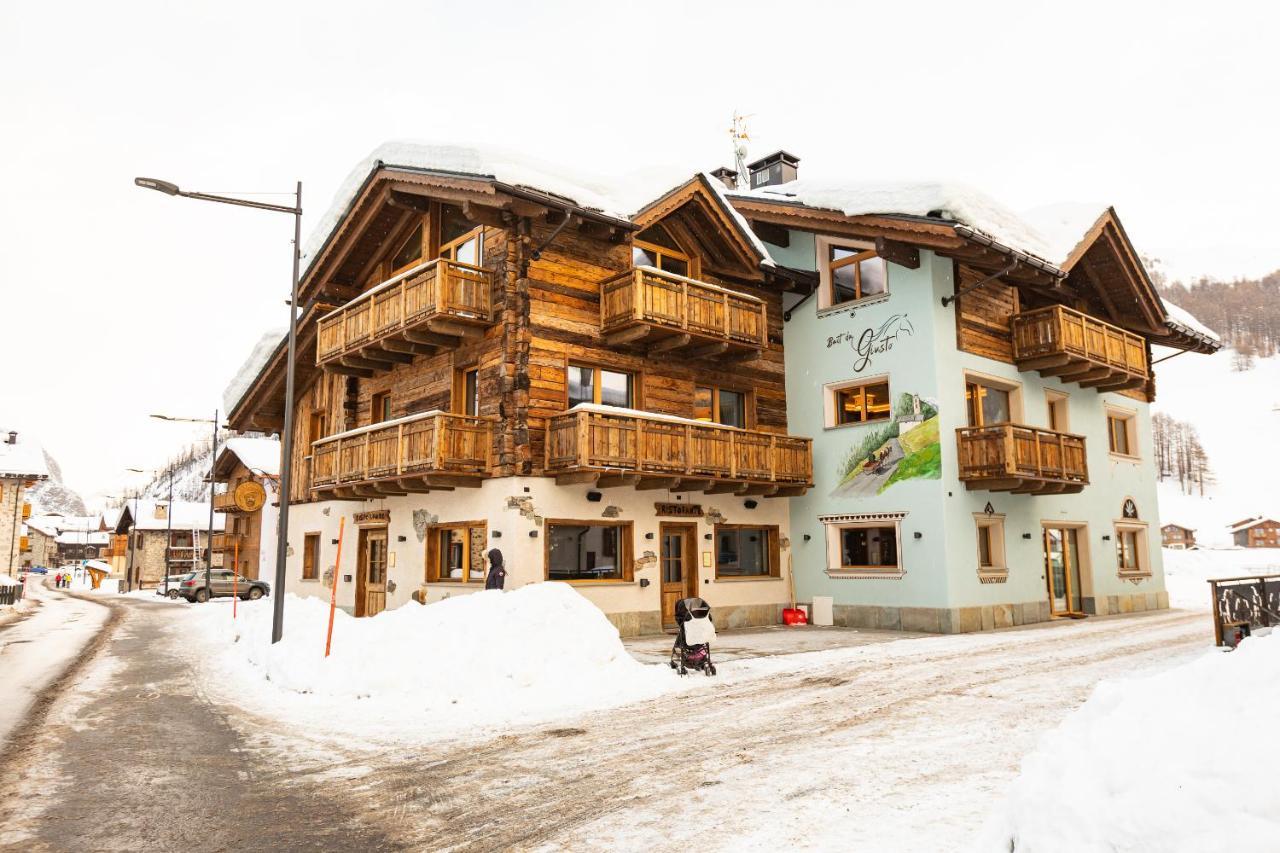 Casa Giusto Apartman Livigno Kültér fotó